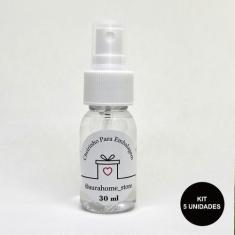 Imagem de Kit 5 Perfumes Cheirinho para Papel Embalagem Loja Diversos Aromas Aur