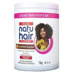 Imagem de Creme para Pentear Natuhair Super Óleos 1kg