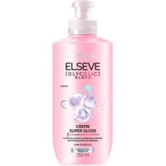 Imagem de Creme Para Pentear Elseve Glycolic Gloss 250ml - L'oréal