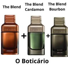 Imagem de Kit 3 perfumes The Blend + The Blend Bourbon + The Blend Cardamom - Ma
