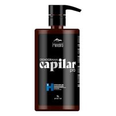 Imagem de Máscara Barroco Mineiro Cronograma Capilar Hidratação 1L