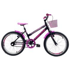 Imagem de Bicicleta Aro 20 Feminina Infantil Tridal-Feminino