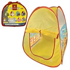 Imagem de Barraca Tenda Infantil Vermelho Toca Cabana Crianças Castela