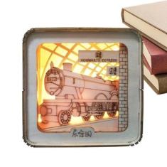 Imagem de Luz noturna, quebra-cabeças para adultos | Candeeiro de mesa esculpido luz noturna,Brinquedos educativos e de aprendizagem, lâmpada de mesa artesanal para quarto, kit de construção de modelo fofo p