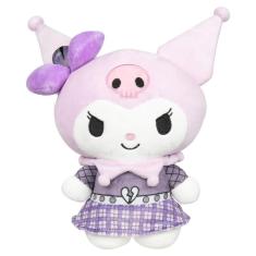 Imagem de Pelúcia Sanrio Hello Kitty e Friends 20cm Kuromi Sunny