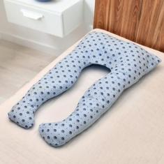 Imagem de Travesseiro Gestante De Corpo Gravida Almofada Amamentação - remienxov