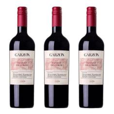 Imagem de Vinho Garzón Estate Tannat De Corte 750 Ml Kit Com 03 Un