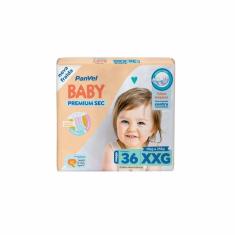 Imagem de Fralda Panvel Baby Premium Sec Xxg Com 36 Unidades