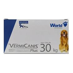 Imagem de Vermífugo Para Cães Vermicanis PLUS 2,4 Gramas - Display Com 20 Comprimidos