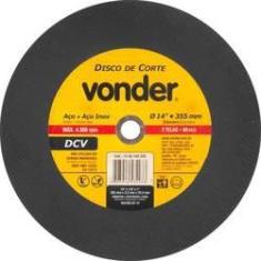 Imagem de Disco de Corte 355,0X3,2X25,4 DCV - Vonder