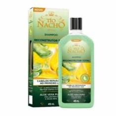 Imagem de Shampoo Tio Nacho Reconstrutor Total com 415ml