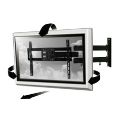 Imagem de Suporte para TV LCD/LED/Plasma Parede Articulado 23" a 50" Multilaser Full Motion AC261