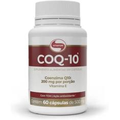 Imagem de Coenzima Coq10 200Mg Vitafor 60 Cápsulas