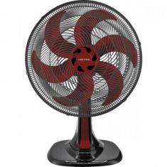 Imagem de Ventilador De Mesa 40 Cm 127V Turbo6 Vermelho Ventisol