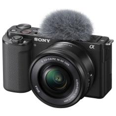 Imagem de Câmera Digital Sony Alpha ZV-E10 Mirrorless 4K