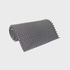 Imagem de Colchão caixa de ovo D28 solteiro cinza (Até 70kg) - ortobom