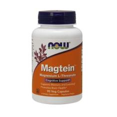 Imagem de Magtein Magnesium L-Threonate (90 Vcaps) Now Foods