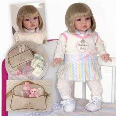 Imagem de Boneca Bebê Reborn Recém-Nascido Realista Adora - Cegonha Reborn Dolls
