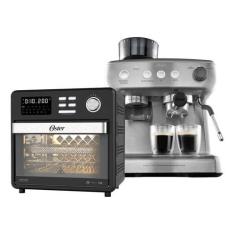 Imagem de Kit Forno E Fryer E Cafeteira Espresso Perfect Brew Oster BVSTEM7300