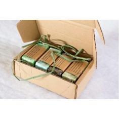 Imagem de 4 Sabonetes Veganos E Naturais Da Expresso Mata Atlântica