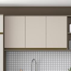 Imagem de Armário Aéreo 03 Portas 120cm Cozinha Évelin Henn