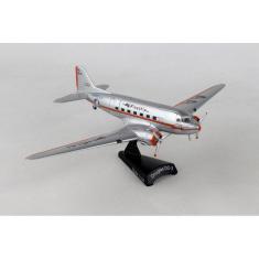 Imagem de Miniatura Avião Daron American Dc-3 Flagship Tulsa 1/144