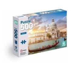 Imagem de Quebra Cabeça 500 Peças Veneza - Nig