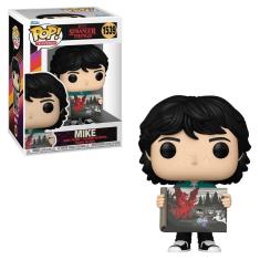 Imagem de Funko Pop Stranger Things Mike with Will`s Painting 1539