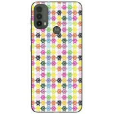 Imagem de Capa Adesivo Skin191 Verso Para Motorola Moto E40 (2021) - KawaSkin