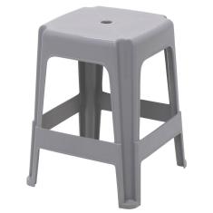 Imagem de Banqueta Tramontina Icaraí Em Polipropileno Cinza Tramontina