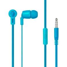 Imagem de Fone De Ouvido Vibe Azul Multilaser PH324