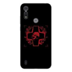 Imagem de Capa Adesivo Skin023 Verso Para Motorola Moto E6i (2021) - Kawaskin