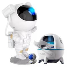 Imagem de Umidificador De Ar Aromatizador De Ambiente Cápsula Espacia + Projetor