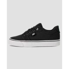 Imagem de Tênis DC Shoes Anvil TX LA - Black/ White-Unissex