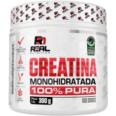 Imagem de Creatina Monohidratada 100% Pura Real Nutrition - 300g