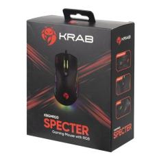Imagem de Mouse Gamer Quanta Krab Specter KBGMR20 - com Fio -10000DPI - 7 Botoes