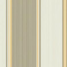 Imagem de Papel De Parede Lavável Listrado  E Verde 9M