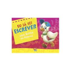 Imagem de Eu Ja Sei Escrever Com Letra De Forma - Capa Comum - 9788537603055