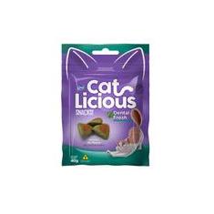 Imagem de Snack Cat Licious Para Gatos Dental - 40g