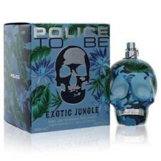 Imagem de Colônia Masculina Be Exotic Jungle Police Col.s 125 Ml