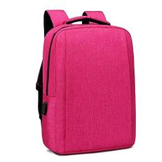 Imagem de Mochila de viagem durável, mochila de negócios com porta de carregamento USB resistente à água. Mochila escolar cabe em 15.99