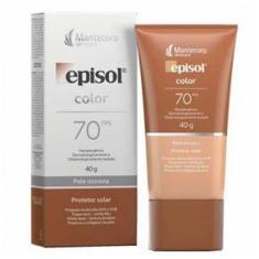 Imagem de Protetor Solar Facial Episol Color - Pele Morena FPS70 - 40g