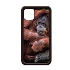 Imagem de Organismo Terrestre Animal Selvagem Orang-utan para iPhone 12 Pro Max Capa para Apple Mini Mobile Case
