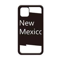 Imagem de Novo México Mapa dos EUA para iPhone 12 Pro Max Capa para Apple Mini Mobile Case Shell