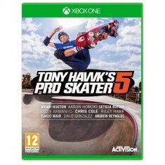 Imagem de Jogo Tony Hawk`s Pro Skater 5 Xbox One Activision