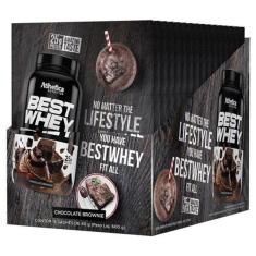 Imagem de Best Whey - 15 Sachês De 40G - Chocolate Brownie - Atlhetica Nutrition