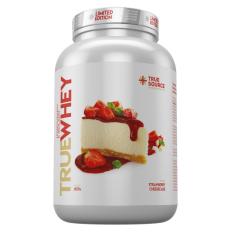 Imagem de PROTEíNA TRUE WHEY STRAWBERRY CHEESECAKE TRUE SOURCE 837G 