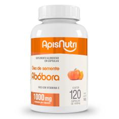 Imagem de ÓLEO DE SEMENTE DE ABóBORA 1000MG 120 CáPS - APISNUTRI Imuni 