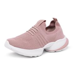 Imagem de Tênis Ousy Moda Esportivo Confortável Leve Feminino-Feminino