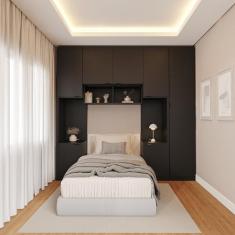 Imagem de Guarda-Roupa Modulado 7 Portas 5 Peças Hera Cabecasa Madeiramadeira Pr